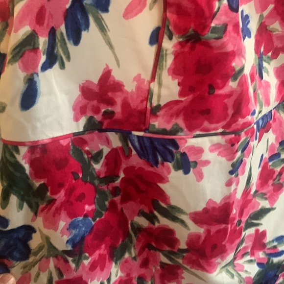 Talbots floral professional dress size 10p - Picture 5 of 6